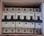 Kit 6 DISJUNTORES TERMOMAGNÉTICO DIN ENERBRAS- 3kA - MONOPOLAR - BANDA C -  10A(x2); 16A; 20A; 25A; 32A.