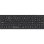 Teclado Sem Fio Office Fortrek KB11 Full Bluetooth Preto