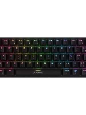 Teclado Mecânico Fortrek Gravity Air Compact Wireless Preto