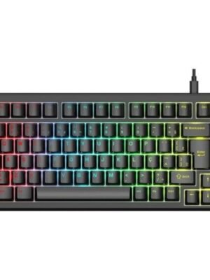 Teclado Gamer Mecânico Fortrek Shift Hotswap Preto