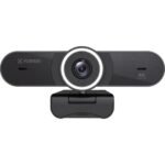 Webcam Vision 40 Fortrek 4K Ultra HD Com Ring Light Para Videochamadas