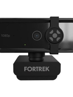 Webcam Vision 20 Fortrek Full HD 1080p 30FPS Para Videochamadas