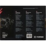Fonte Gamer ATX Fortrek Black Hawk 650W 80 Plus Bronze PFC Ativo