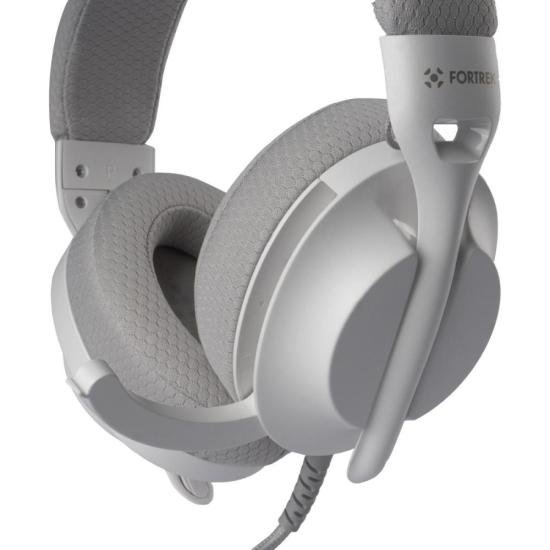 Headset Gamer Fortrek Wise Surround 7.1 Driver 40mm USB Branco