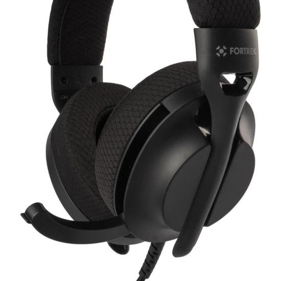 Headset Gamer Fortrek Wise Surround 7.1 Driver 40mm USB Preto