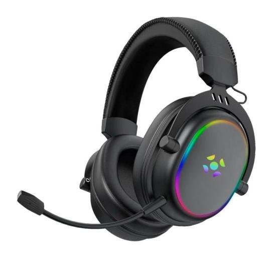Headset Gamer Wireless Fortrek Win Air Driver 50 mm Preto