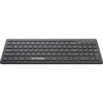 Teclado Sem Fio Office Fortrek KB11 Full Bluetooth Preto