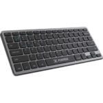Teclado Office Fortrek KB11 Compact Bluetooth Preto
