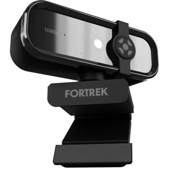 Webcam Vision 20 Fortrek Full HD 1080p 30FPS Para Videochamadas