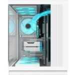 Gabinete Gamer Fortrek Clarity Max Branco
