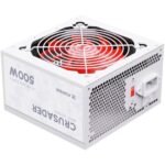 Fonte Gamer ATX Fortrek Crusader 500W Branca
