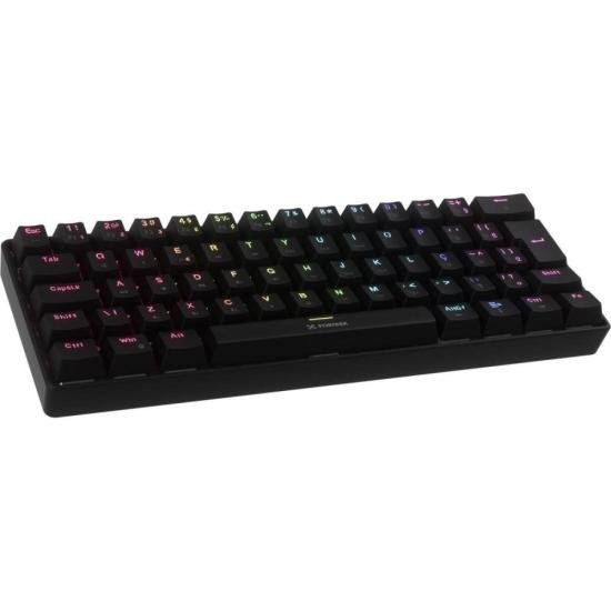 Teclado Mecânico Fortrek Gravity Air Compact Wireless Preto