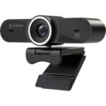 Webcam Vision 40 Fortrek 4K Ultra HD Com Ring Light Para Videochamadas