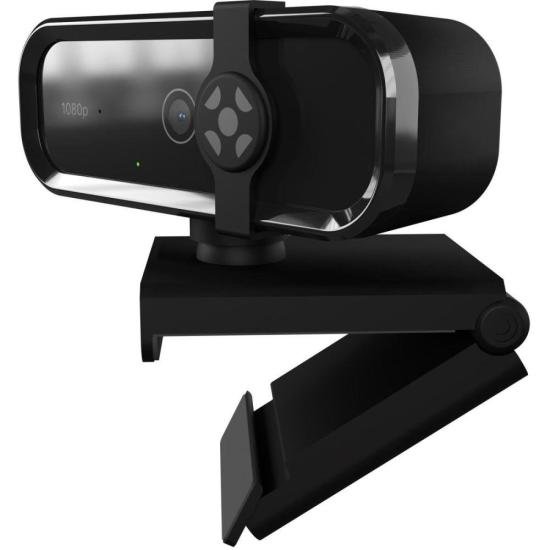 Webcam Vision 20 Fortrek Full HD 1080p 30FPS Para Videochamadas