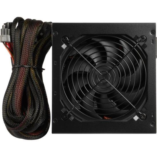 Fonte Gamer ATX Fortrek Black Hawk 400W 80 Plus White PFC Ativo