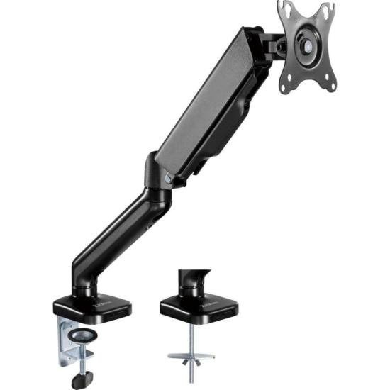 Suporte Articulado Para Monitor com Pistão a Gás Fortrek FK 421S 17”-32"