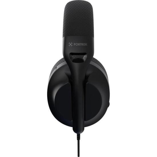 Headset Gamer Fortrek Wise Surround 7.1 Driver 40mm USB Preto
