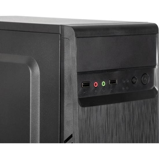 Gabinete ATX Fortrek COC502BK Compact Preto FK 621P