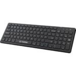 Teclado Sem Fio Office Fortrek KB11 Full Bluetooth Preto