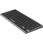 Teclado Office Fortrek KB11 Compact Bluetooth Preto