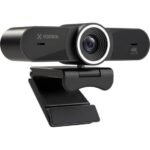 Webcam Vision 40 Fortrek 4K Ultra HD Com Ring Light Para Videochamadas
