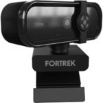 Webcam Vision 20 Fortrek Full HD 1080p 30FPS Para Videochamadas