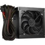 Fonte Gamer ATX Fortrek Black Hawk 400W 80 Plus White PFC Ativo