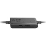 Headset Gamer Fortrek Cruiser 7.1 USB RGB Preto