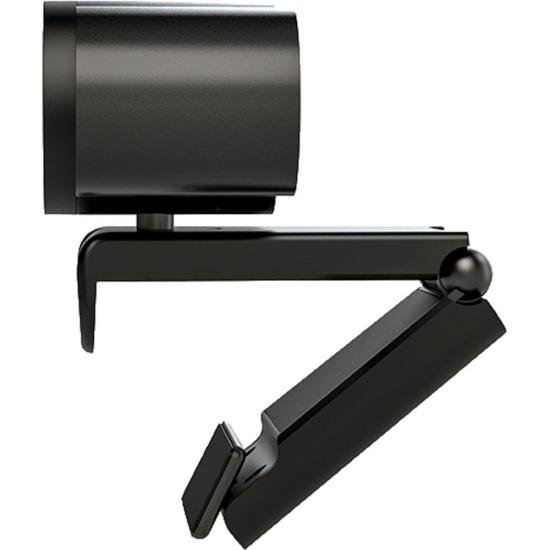 Webcam Vision 40 Fortrek 4K Ultra HD Com Ring Light Para Videochamadas