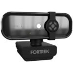 Webcam Vision 20 Fortrek Full HD 1080p 30FPS Para Videochamadas