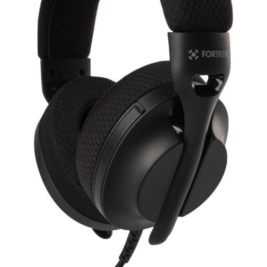 Headset Gamer Fortrek Wise Surround 7.1 Driver 40mm USB Preto