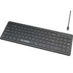 Teclado Sem Fio Office Fortrek KB11 Full Bluetooth Preto