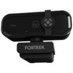 Webcam Vision 20 Fortrek Full HD 1080p 30FPS Para Videochamadas