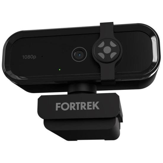 Webcam Vision 20 Fortrek Full HD 1080p 30FPS Para Videochamadas