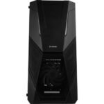 Gabinete Gamer Fortrek Mid Tower Black Hawk RGB Preto