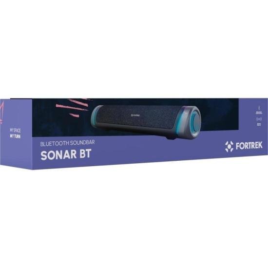 Soundbar Wireless Gamer Fortrek Sonar BT Preto