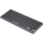 Teclado Office Fortrek KB11 Compact Bluetooth Preto