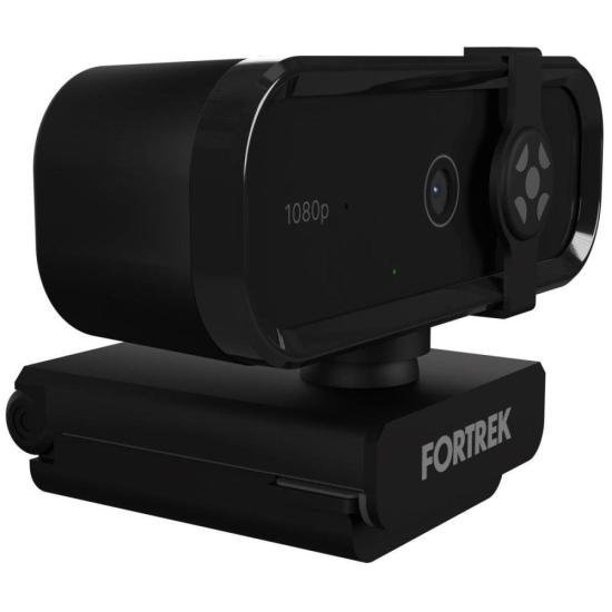 Webcam Vision 20 Fortrek Full HD 1080p 30FPS Para Videochamadas