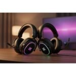 Headset Gamer Wireless Fortrek Win Air Driver 50 mm Preto