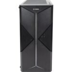 Gabinete Gamer Fortrek Holt Mid Tower RGB Preto