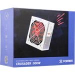 Fonte Gamer ATX Fortrek Crusader 500W Branca