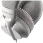 Headset Gamer Fortrek Wise Surround 7.1 Driver 40mm USB Branco
