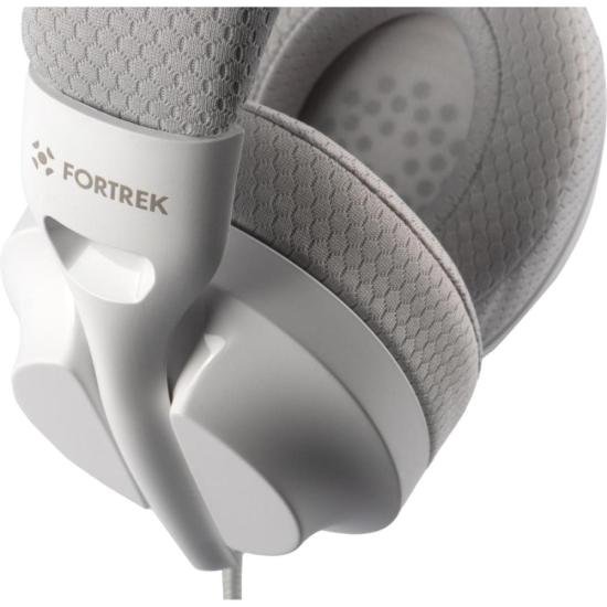 Headset Gamer Fortrek Wise Surround 7.1 Driver 40mm USB Branco