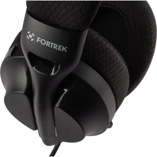 Headset Gamer Fortrek Wise Surround 7.1 Driver 40mm USB Preto