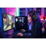 Headset Gamer Wireless Fortrek Win Air Driver 50 mm Preto