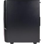 Gabinete Gamer Fortrek Holt Mid Tower RGB Preto